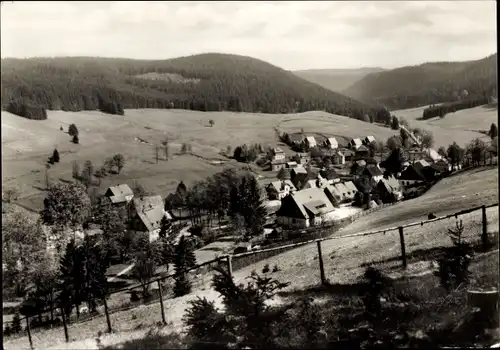 Ak Wildenthal Eibenstock im Erzgebirge, Ortsansicht