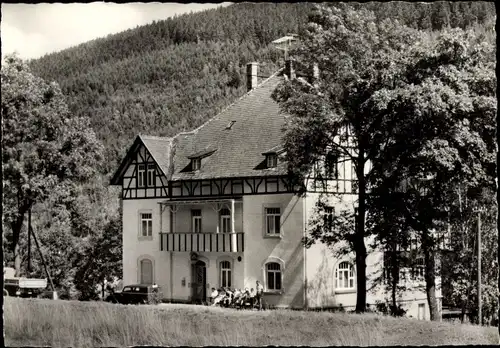 Ak Wildenthal Eibenstock im Erzgebirge, Ferienheim VEB Falgard Falkenstein