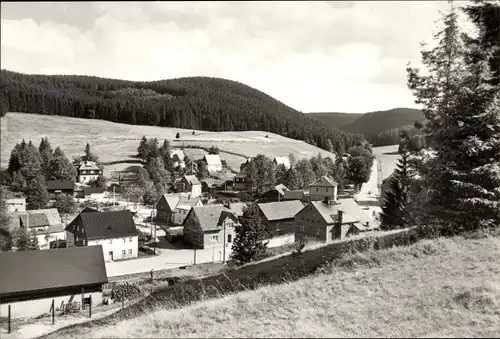 Ak Wildenthal Eibenstock im Erzgebirge, Ortsansicht