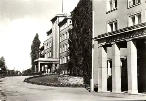 Ak Aue im Erzgebirge Sachsen, Ernst-Scheffler-Krankenhaus