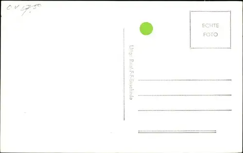 Ak Dedemsvaart Overijssel Niederlande, Hoofdvaart