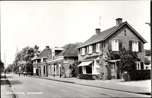 Ak Diepenheim Overijssel, Grotestraat