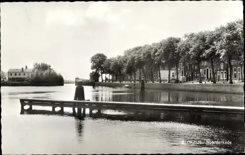 Ak Blokzijl Overijssel Niederlande, Noorderkade