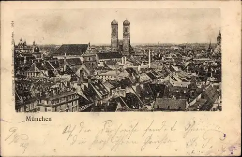 Ak München, Panorama