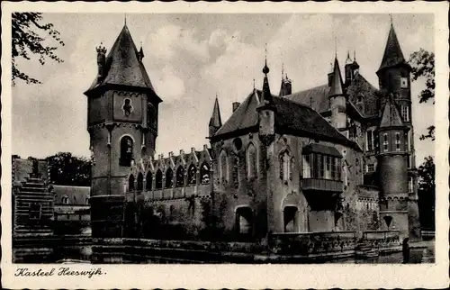 Ak Heeswijk Nordbrabant, Kasteel Heeswijk