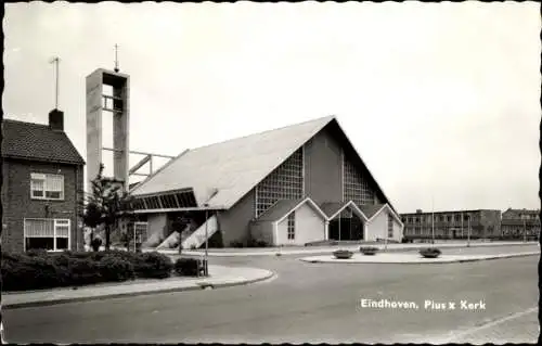 Ak Eindhoven Nordbrabant Niederlande, Pius x Kerk