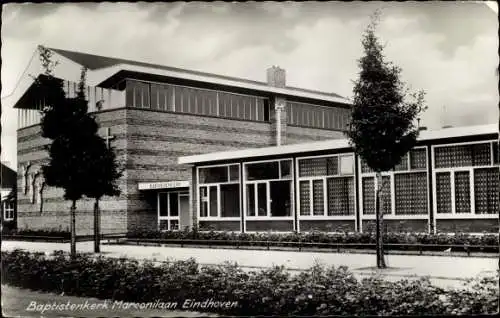 Ak Eindhoven Nordbrabant Niederlande, Baptistenkerk Marconilaan