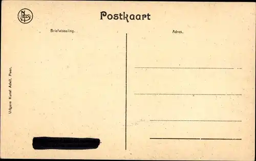 Ak Tongres Tongeren Flandern Limburg, Kirche, Innenansicht