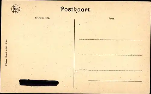 Ak Tongres Tongeren Flandern Limburg, Kirche, Innenansicht