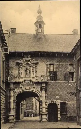 Ak Diest Flämisch Brabant Flandern, Poort van 't Begijnhof