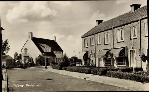 Ak Weesp Nordholland, Beatrixlaan