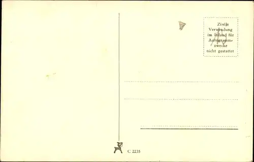 Ak Schauspieler Viktor Staal, Portrait
