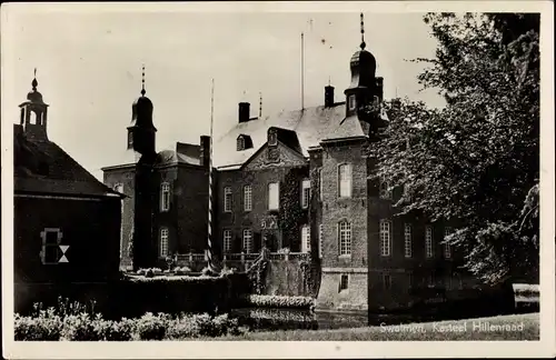 Ak Swalmen Roermond Limburg Niederlande, Kasteel Hillenraad