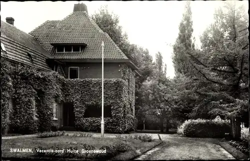 Ak Swalmen Roermond Limburg Niederlande, Vacantie-oord Huize Groenewoud