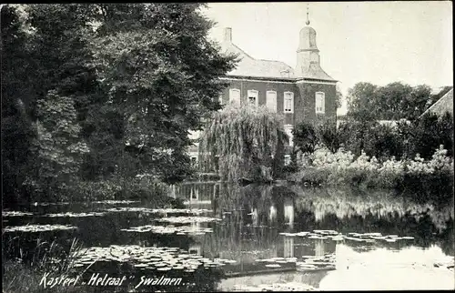 Ak Swalmen Roermond Limburg Niederlande, Kasteel Helraat