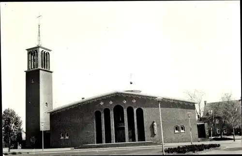 Ak Nederweert Limburg Niederlande, St. Gerarduskerk