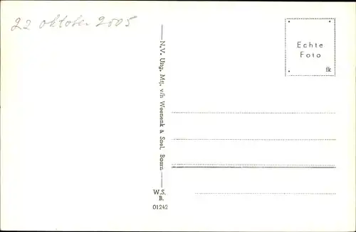 Ak Maastricht Limburg Niederlande, Halpoort
