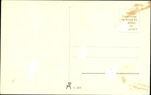 Ak Schauspieler Attila Hörbiger, Portrait