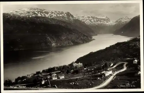 Ak Roldat Norwegen, Panorama, Landschaft