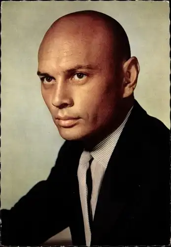 Ak Schauspieler Yul Brynner, Die glorreichen Sieben