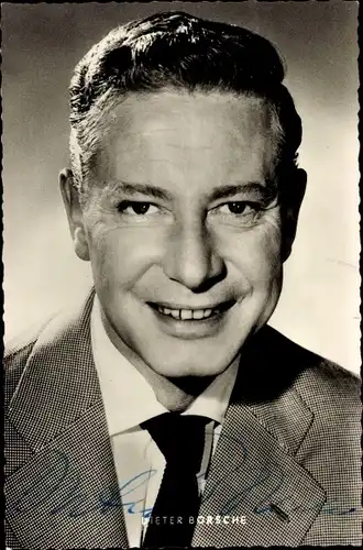 Ak Schauspieler Dieter Borsche in Wenn wir alle Engel wären