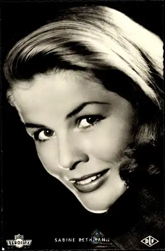 Ak Schauspielerin Sabine Bethmann, Portrait, Autogramm, Film Das Donkosakenlied