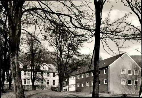 Ak Springe am Deister, Lutherheim d. Ev.-Luth. Landeskirche Hannovers