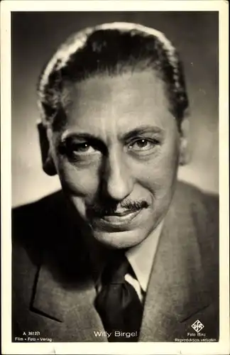 Ak Schauspieler Willy Birgel, Portrait