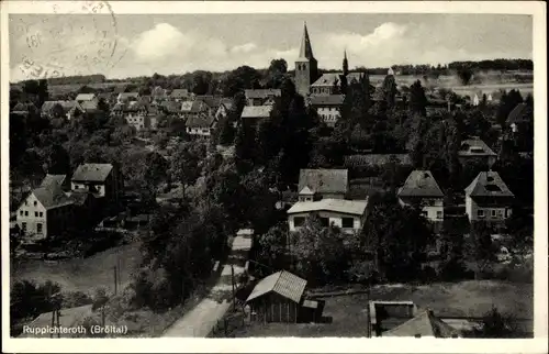 Ak Ruppichteroth Rhein Sieg Kreis, Panorama, Bröltal