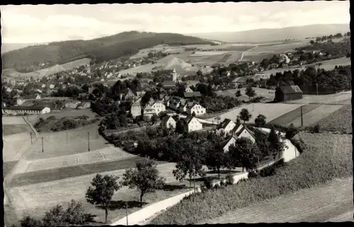 Ak Schneeberg im Erzgebirge, Blick zum Gleesberg