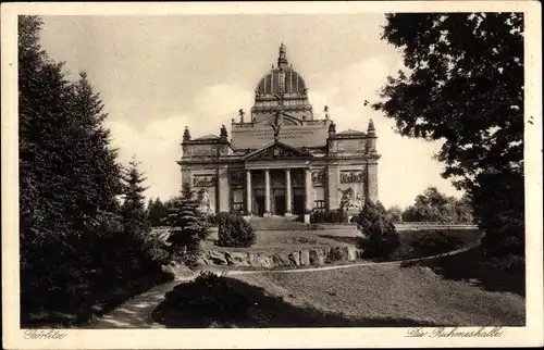 Ak Görlitz in der Lausitz, Die Ruhmeshalle