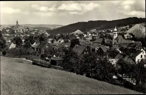 Ak Schneeberg im Erzgebirge, Panorama