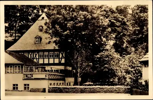 Ak Frohnau Annaberg Buchholz Erzgebirge, Gaststätte Frohnauer Hammer