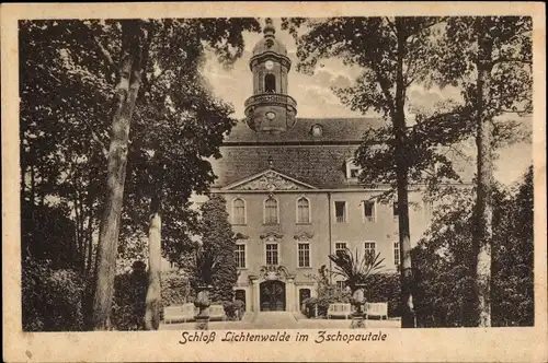 Ak Lichtenwalde Niederwiesa, Schloss Lichtenwalde