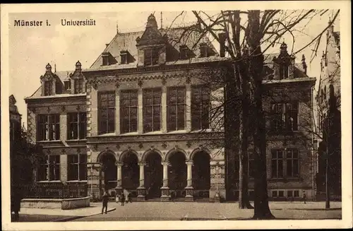 Ak Münster in Westfalen, Universität
