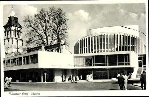 Ak Münster in Westfalen, Theater