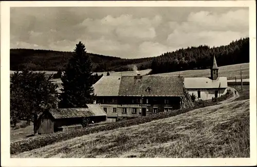 Ak Hinterzarten im Schwarzwald, Gasthaus und Pension Heiligenbrunnen