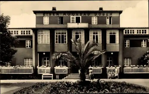 Ak Bad Düben an der Mulde Sachsen, Kurhaus