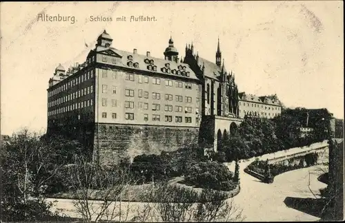 Ak Altenburg in Thüringen, Herzogl. Residenzschloss