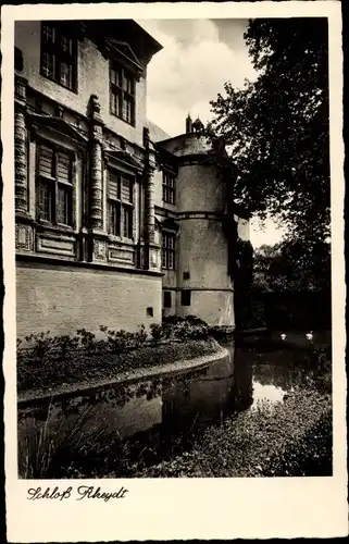 Ak Rheydt Mönchengladbach am Niederrhein, Schloss Rheydt