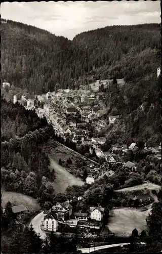 Ak Triberg im Schwarzwald, Gesamtansicht