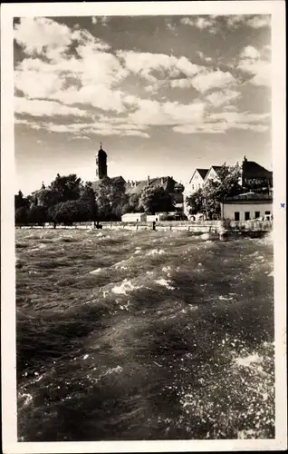 Ak Langenargen am Bodensee, Lac de Constance