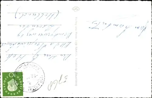 Ak Amecke Sundern im Sauerland, Sorpesee