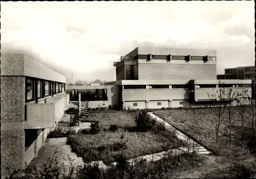 Ak Büderich Meerbusch am Niederrhein, Heilig Geist Kirche
