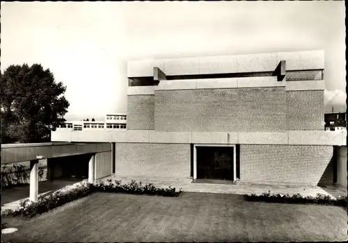 Ak Büderich Meerbusch am Niederrhein, Heilig-Geist-Kirche