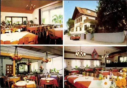 Ak Sonderbach Heppenheim an der Bergstraße, Speise-Restaurant und Pension Felsenkeller