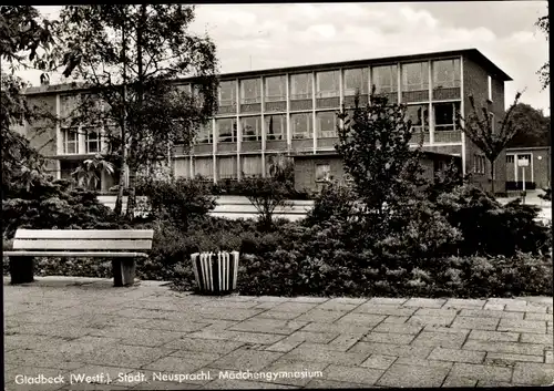 Ak Gladbeck im Ruhrgebiet, Städt. Neusprachl. Mädchengymnasium