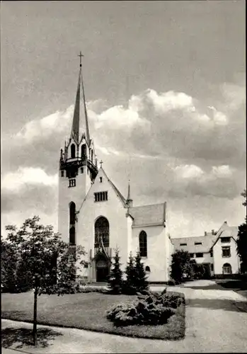 Ak Bad Nauheim in Hessen, Kirche Sankt Bonifatius