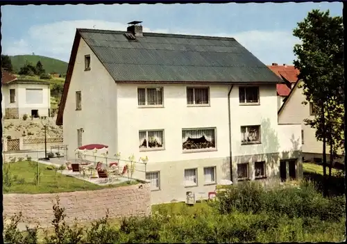 Ak Braunlage im Oberharz, Pension Tannenblick