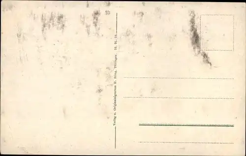 Landkarten Ak Hechingen im Zollernalbkreis, Hohenzollernlandschaft, Burg, Stetten, Wessingen